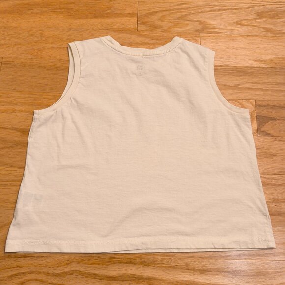 Hello Franki, Sleeveless Waist Length Malibu Graphic Tank , Girls L/12 (EUC) - Picture 4 of 5